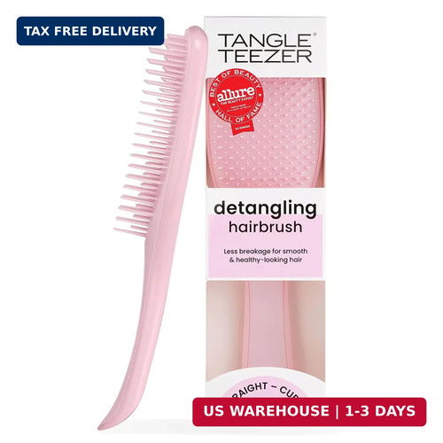 Ultimate detangler brush for - detangler,